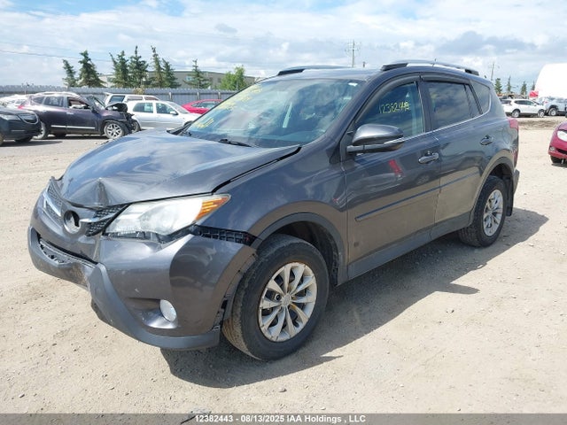 Toyota 2ar-fe 2015 2T3RFREVXFW267584 Image 2