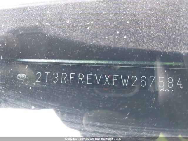 Toyota 2ar-fe 2015 2T3RFREVXFW267584 Image 20