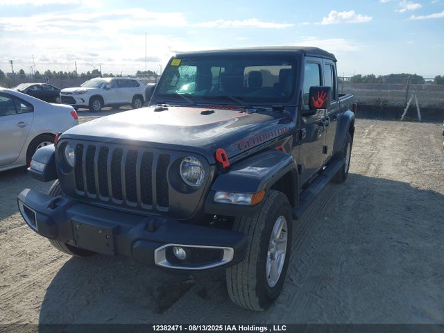 1C6HJTAG7NL160063 Jeep Gladiator