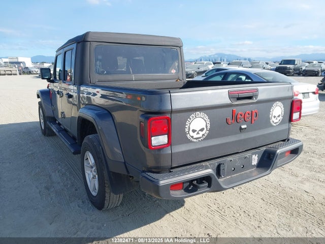 1C6HJTAG7NL160063 Jeep Gladiator