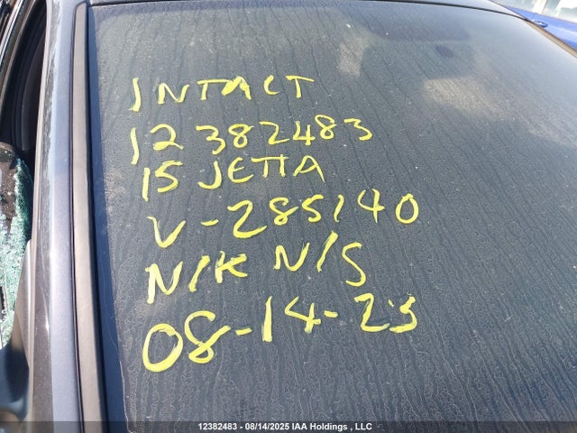 3VW2K7AJ5FM285140 Volkswagen Jetta