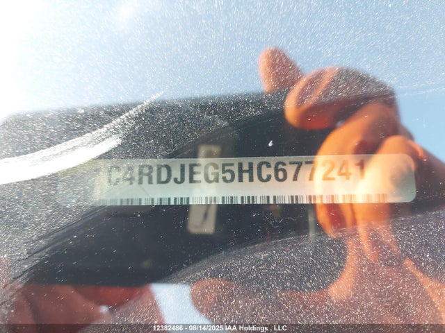 Dodge Durango 2017 1C4RDJEG5HC677241 Image 20