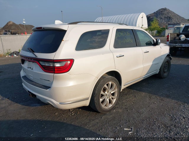 Dodge Durango 2017 1C4RDJEG5HC677241 Image 4