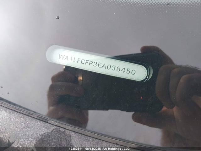 WA1LFCFP3EA038450 Audi 2.0t