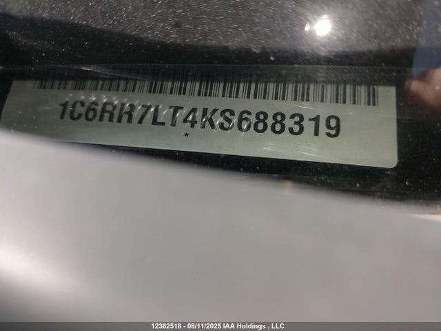 RAM 1500 2019 1C6RR7LT4KS688319 Image 9