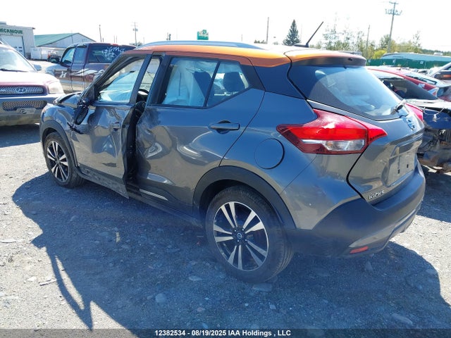 3N1CP5CU7KL491471 Nissan Kicks S/sr/sv