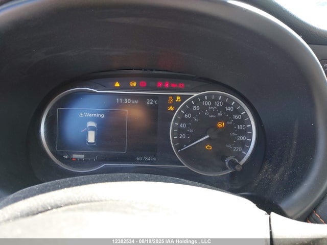 3N1CP5CU7KL491471 Nissan Kicks S/sr/sv