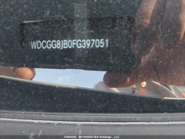 WDCGG8JB0FG397051 Mercedes-Benz 2015