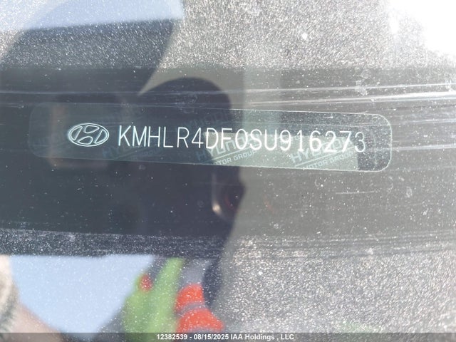 KMHLR4DF0SU916273 Hyundai t-gdi gamma ii