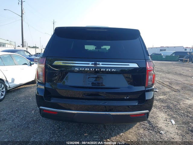 Chevrolet Suburban K1500 Lt 2024 1GNSKCKD2RR283375 Image 16