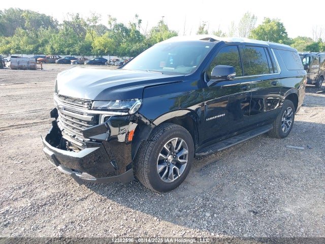 Chevrolet Suburban K1500 Lt 2024 1GNSKCKD2RR283375 Image 2