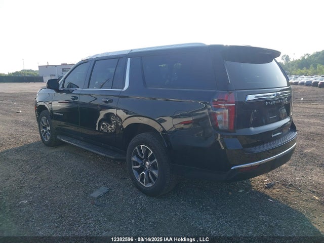 Chevrolet Suburban K1500 Lt 2024 1GNSKCKD2RR283375 Image 3