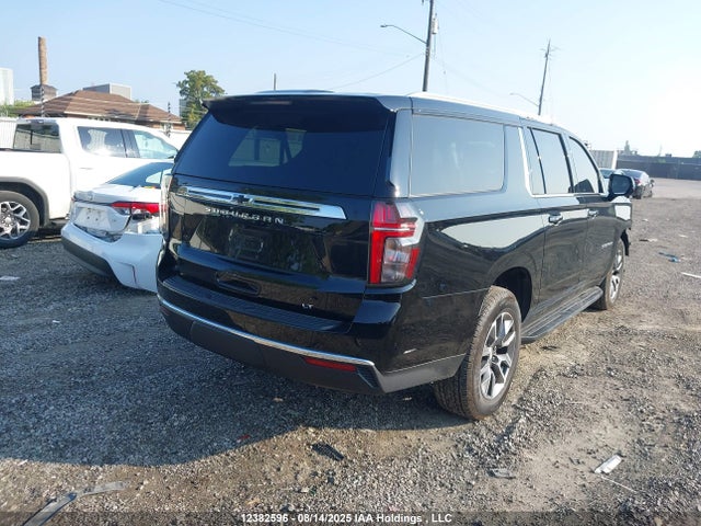 Chevrolet Suburban K1500 Lt 2024 1GNSKCKD2RR283375 Image 4