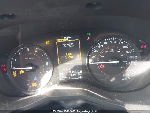 JF2GTAFC7JH314021 Subaru naturally aspirated