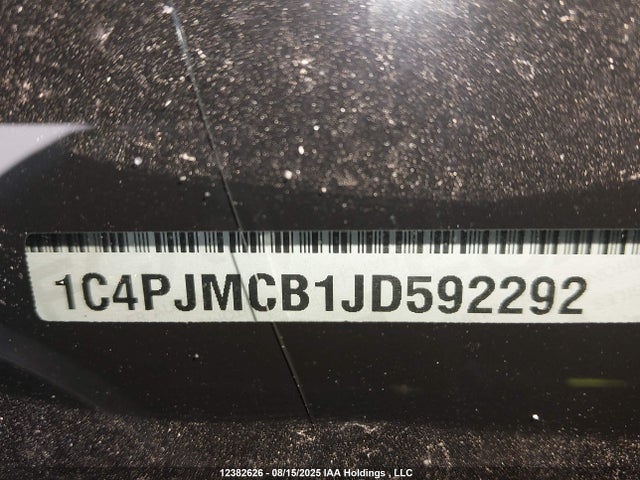 1C4PJMCB1JD592292 Jeep Cherokee