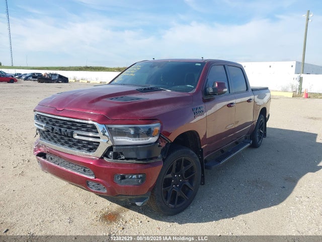 RAM 1500 2022 1C6SRFVT3NN176501 Image 2