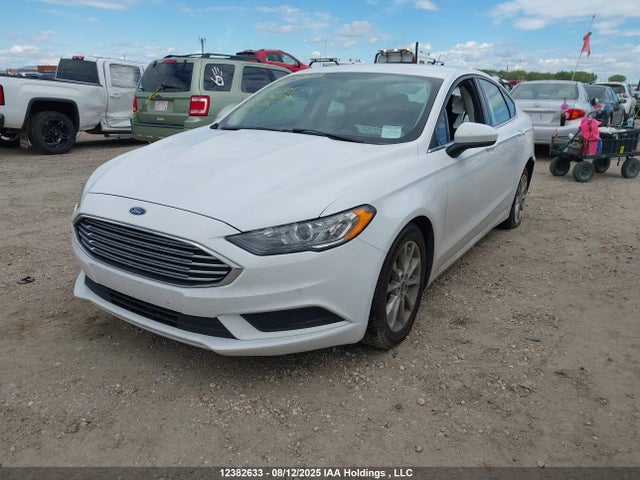 Ford Fusion 2017 3FA6P0H72HR331395 Image 2