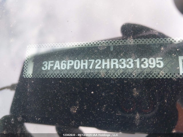 Ford Fusion 2017 3FA6P0H72HR331395 Image 9