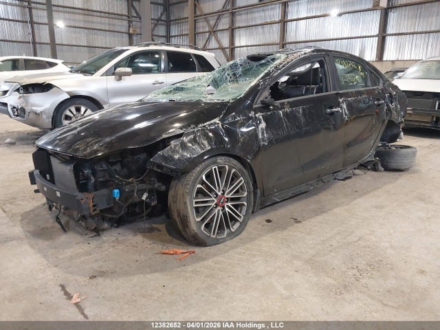 3KPF44ACXNE454690 KIA Forte Gt Limited