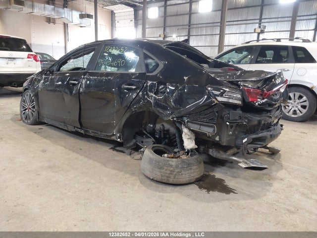 3KPF44ACXNE454690 KIA Forte Gt Limited