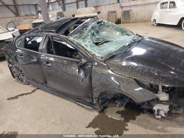 3KPF44ACXNE454690 KIA Forte Gt Limited