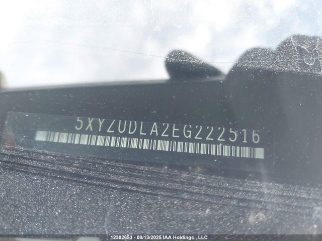 5XYZUDLA2EG222516 Hyundai t-gdi theta