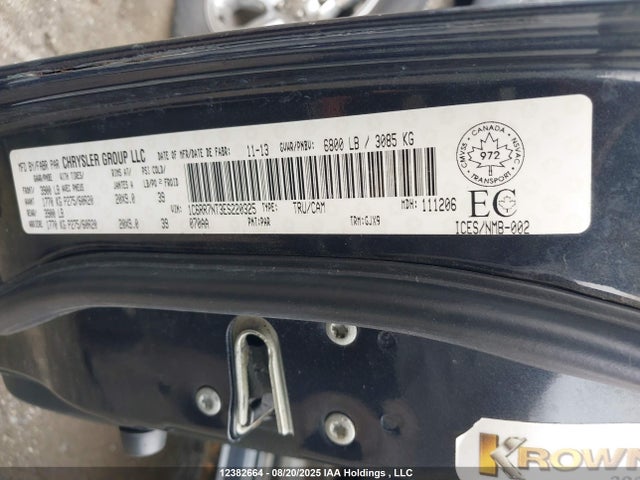 RAM 1500 2014 1C6RR7NT3ES220325 Image 9
