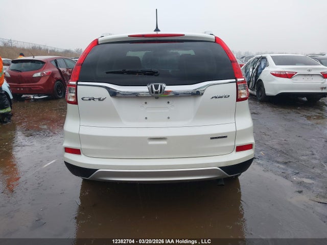 2015 Honda Cr-v Touring მანქანა იყიდება აუქციონზე, vin: 5J6RM4H95FL805029, აუქციონის ნომერი: 12382704