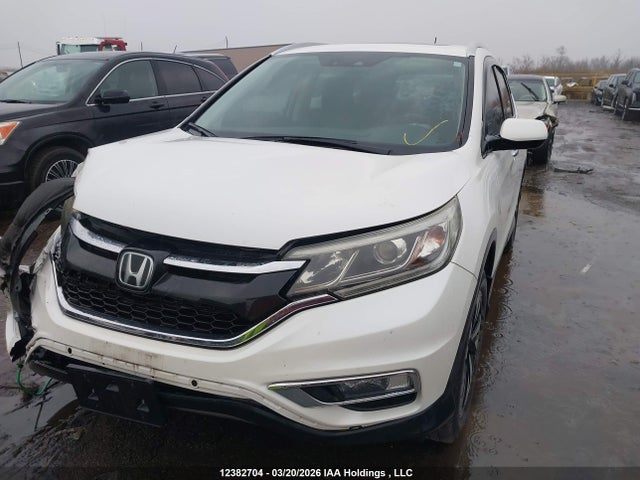 2015 Honda Cr-v Touring მანქანა იყიდება აუქციონზე, vin: 5J6RM4H95FL805029, აუქციონის ნომერი: 12382704