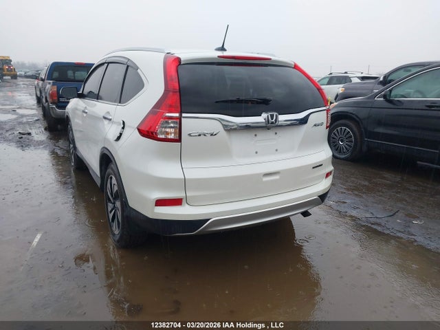 2015 Honda Cr-v Touring მანქანა იყიდება აუქციონზე, vin: 5J6RM4H95FL805029, აუქციონის ნომერი: 12382704