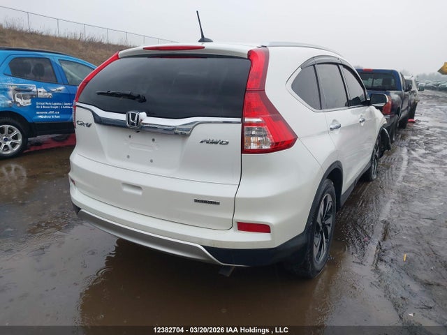 2015 Honda Cr-v Touring მანქანა იყიდება აუქციონზე, vin: 5J6RM4H95FL805029, აუქციონის ნომერი: 12382704