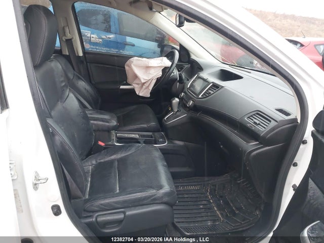 2015 Honda Cr-v Touring მანქანა იყიდება აუქციონზე, vin: 5J6RM4H95FL805029, აუქციონის ნომერი: 12382704