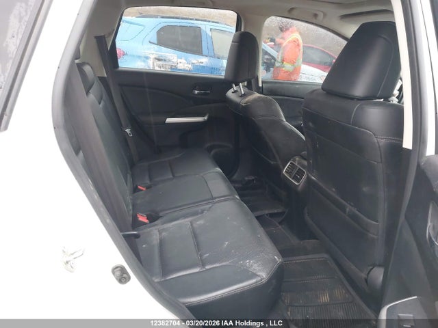 2015 Honda Cr-v Touring მანქანა იყიდება აუქციონზე, vin: 5J6RM4H95FL805029, აუქციონის ნომერი: 12382704