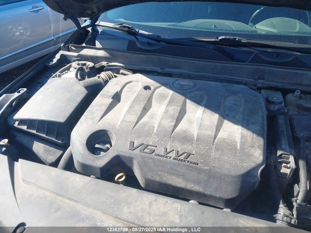 2G1105S33K9108168 Chevrolet lfx - spark ignited direct injection, vvt, e85 max, alum