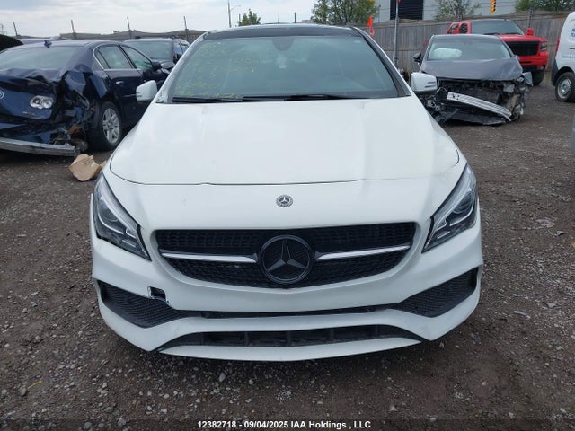 WDDSJ4GB6JN645203 Mercedes-Benz CLA-Class