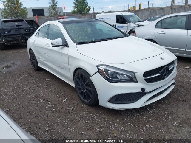 WDDSJ4GB6JN645203 Mercedes-Benz CLA-Class