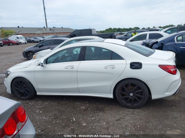 WDDSJ4GB6JN645203 Mercedes-Benz CLA-Class