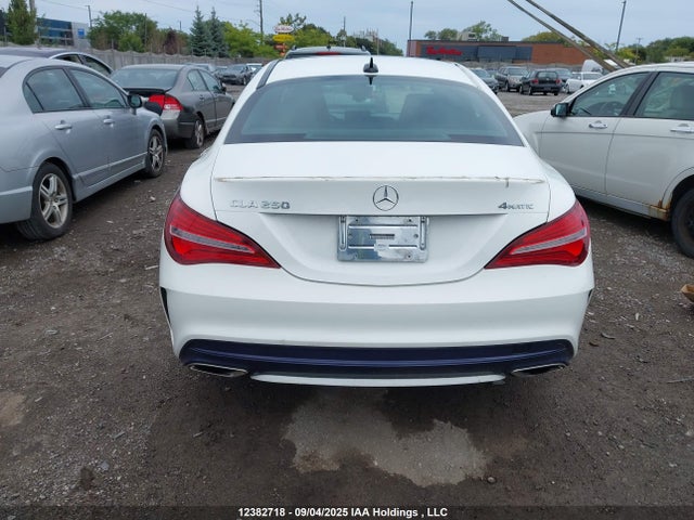 WDDSJ4GB6JN645203 Mercedes-Benz CLA-Class