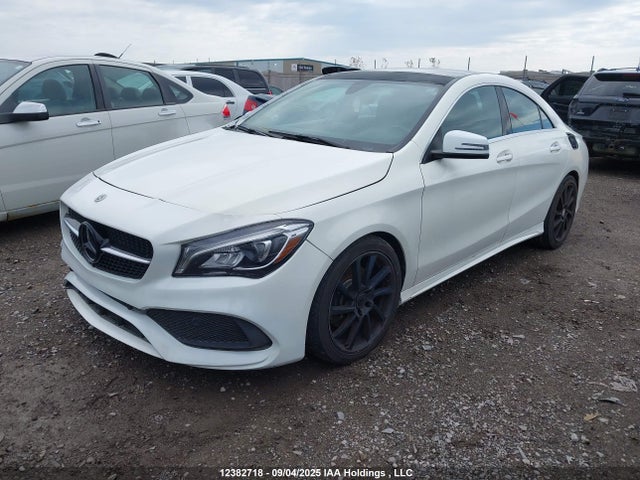 WDDSJ4GB6JN645203 Mercedes-Benz CLA-Class