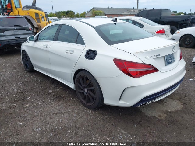 WDDSJ4GB6JN645203 Mercedes-Benz CLA-Class