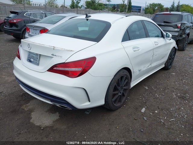 WDDSJ4GB6JN645203 Mercedes-Benz CLA-Class