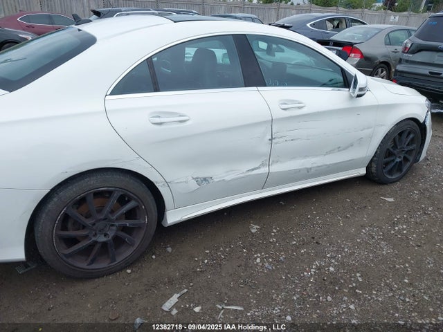WDDSJ4GB6JN645203 Mercedes-Benz CLA-Class
