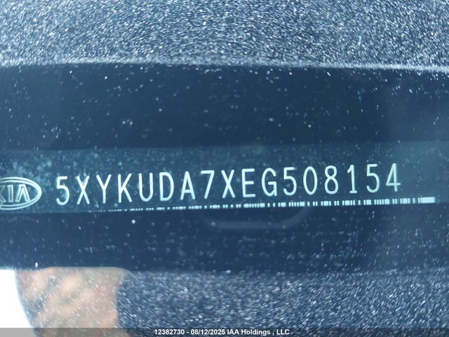 5XYKUDA7XEG508154 KIA gasoline 3.3 v6 gdi lambda ii