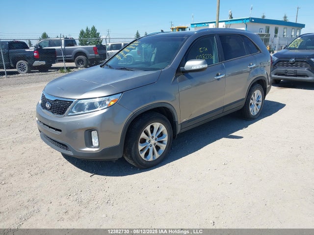 5XYKUDA7XEG508154 KIA gasoline 3.3 v6 gdi lambda ii