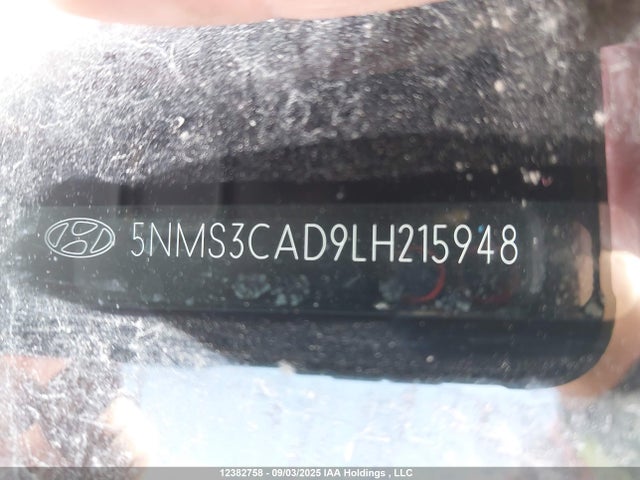 5NMS3CAD9LH215948 Hyundai gdi theta ii
