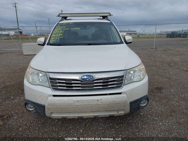 Aukcja sprzedaży 2009 Subaru Forester 2.5 X Limited Package, vin: JF2SH64669H758606, numer aukcji: 12382790