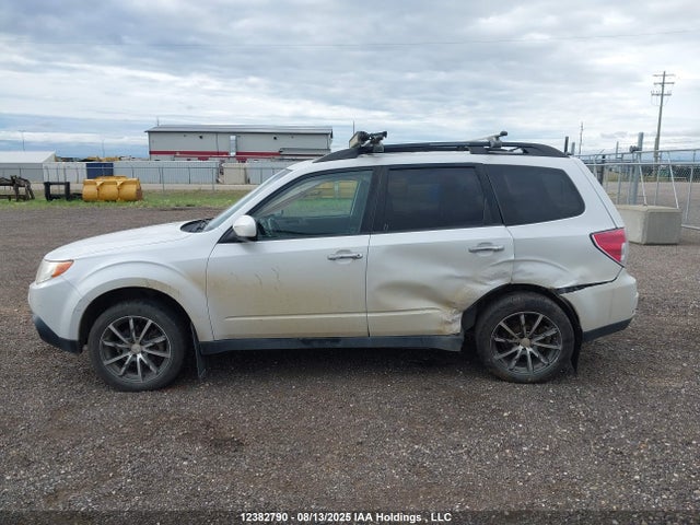 Aukcja sprzedaży 2009 Subaru Forester 2.5 X Limited Package, vin: JF2SH64669H758606, numer aukcji: 12382790