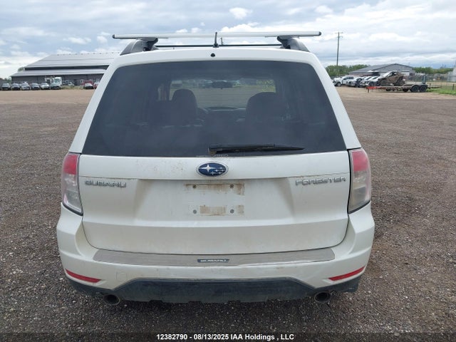 Aukcja sprzedaży 2009 Subaru Forester 2.5 X Limited Package, vin: JF2SH64669H758606, numer aukcji: 12382790