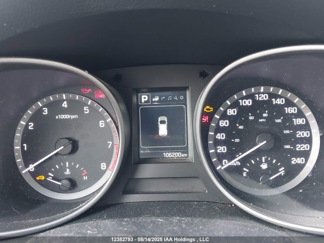 5NMZUDLB9HH045398 Hyundai gdi theta ii