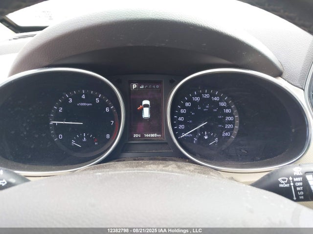 5NMZUDLA9JH086854 Hyundai t-gdi theta ii